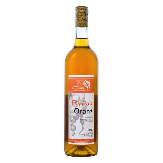 rizling rýnsky oranžové víno