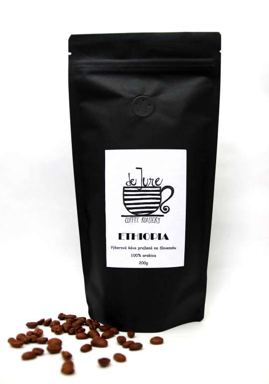 káva Ethiopia