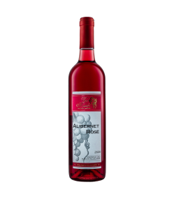 víno Alibernet rosé polosladké 2020
