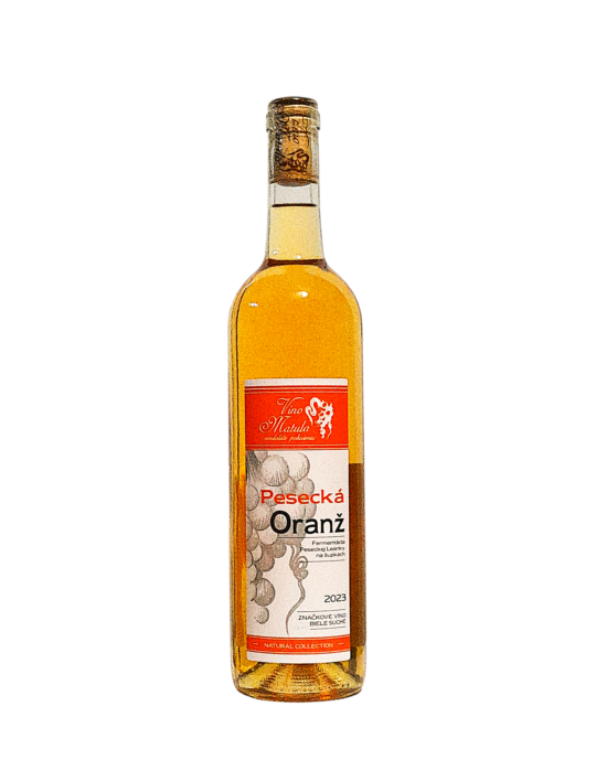 Pesecká Oranž 2023 suché